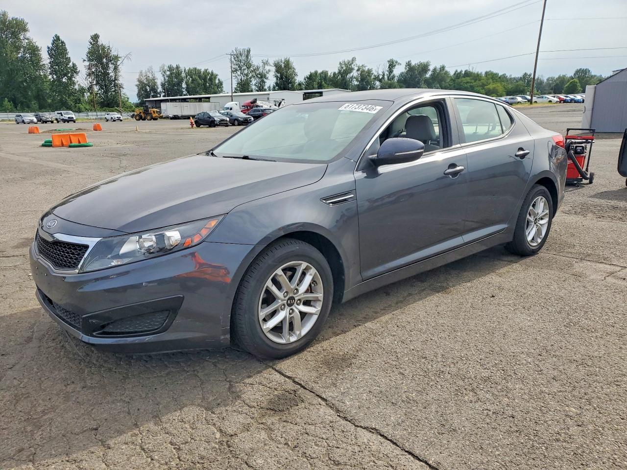2011 Kia Optima LX, VIN KNAGM4A77B5147571 — Mechanical