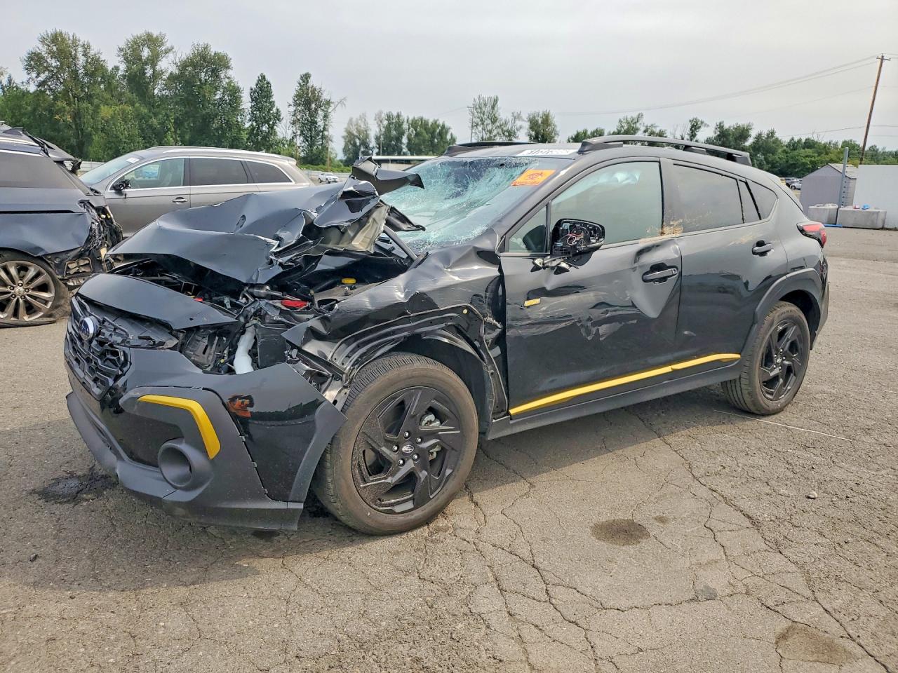 2026 Subaru Crosstrek Special Sports, VIN 4S4GUHF61T3741110 — Front end