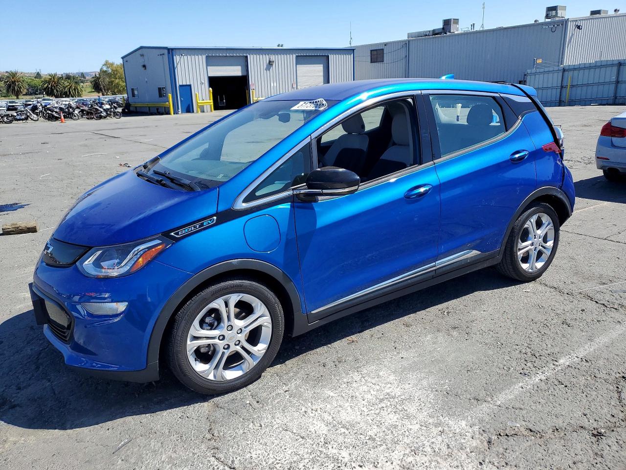 2019 Chevrolet Bolt EV LT, VIN 1G1FY6S06K4106234 — Rear end