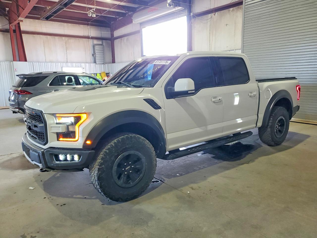 2018 Ford F-150 Raptor, VIN 1FTFW1RG9JFB23051 — Missing or altered VIN