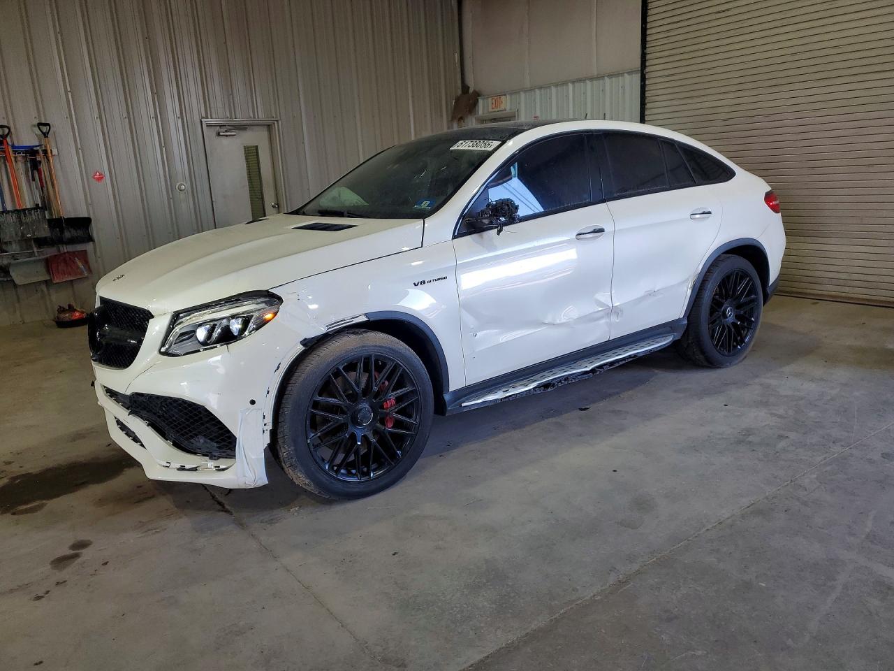 2017 Mercedes-Benz GLE 63 S AMG, VIN 4JGED7FB7HA068292 — Side