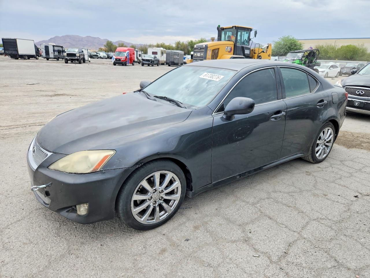 2008 Lexus IS 250, VIN JTHBK262185085869 — Minor dents and scratches