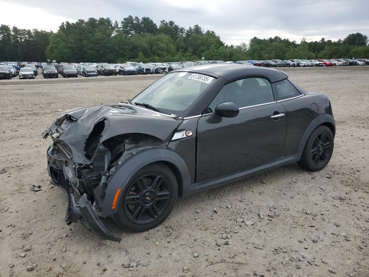 2014 MINI Coupe S, VIN WMWSX3C5XET409252 — Front end