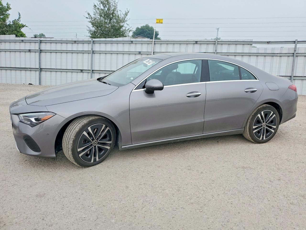 2026 Mercedes-Benz CLA 250, VIN W1K5J4HB9TN575484 — Rear end