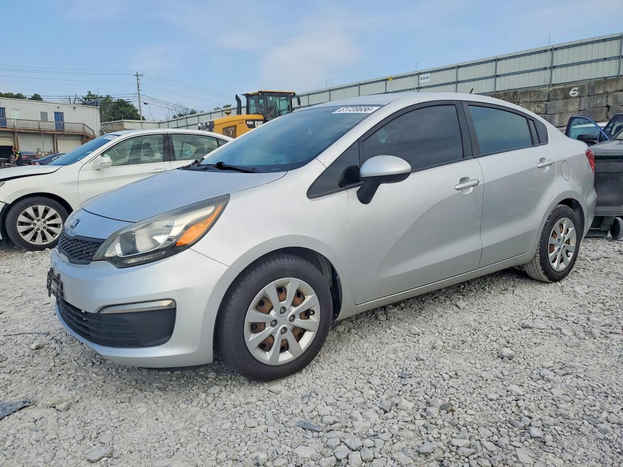 2016 Kia Rio LX, VIN KNADM4A31G6668500 — Vandalism