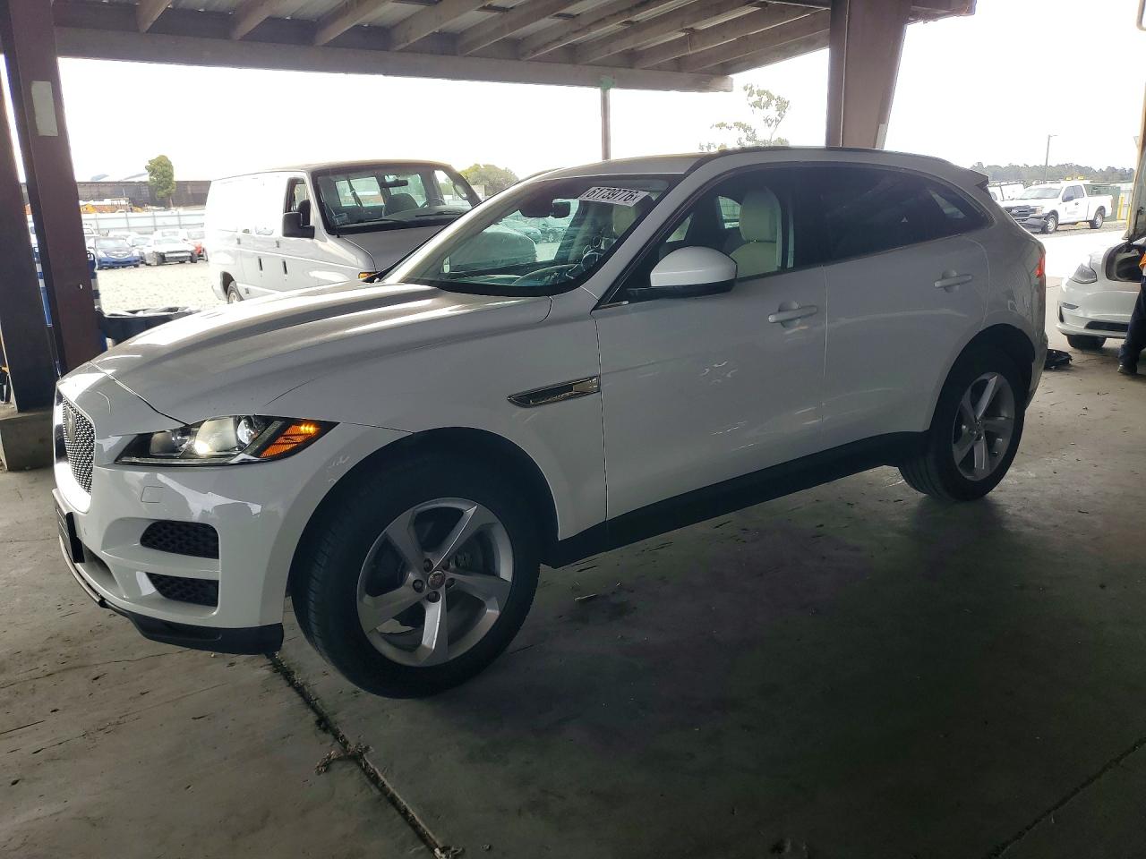 2020 Jaguar F-Pace 25t Premium, VIN SADCJ2FX0LA621476 — Vandalism