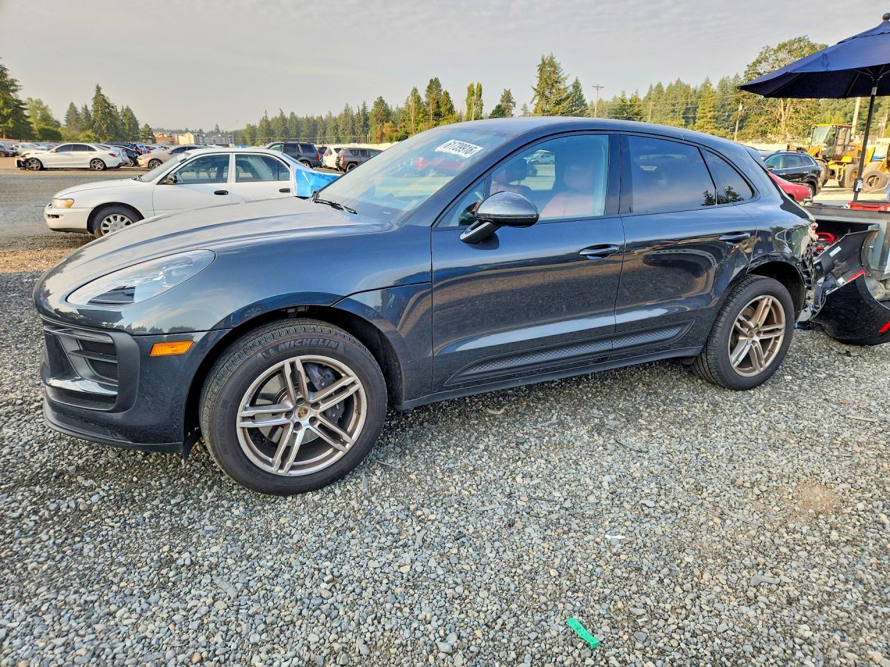 2023 Porsche Macan, VIN WP1AA2A50PLB00615 — Rear end