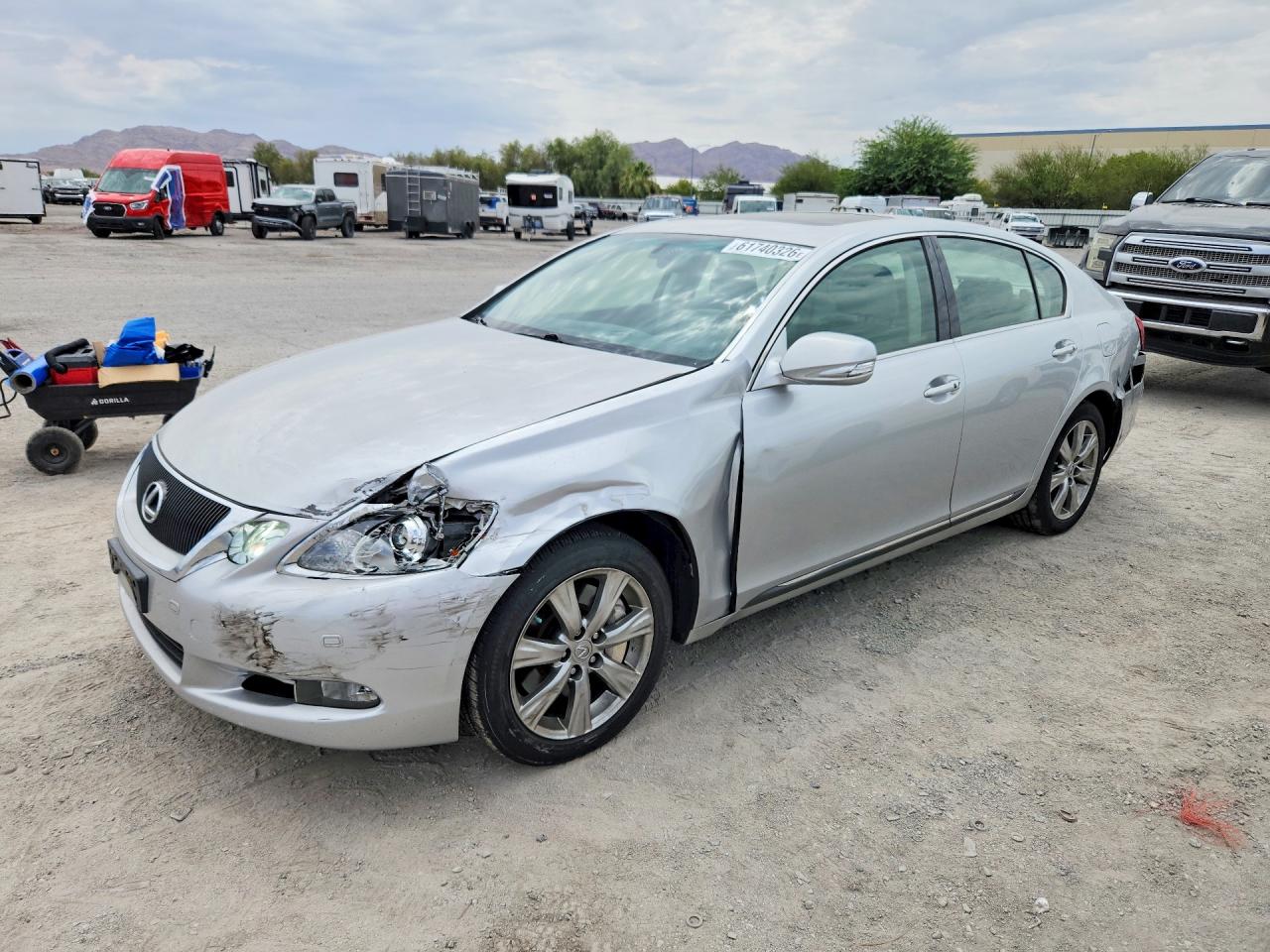 2008 Lexus GS 350, VIN JTHCE96S280017453 — Front end