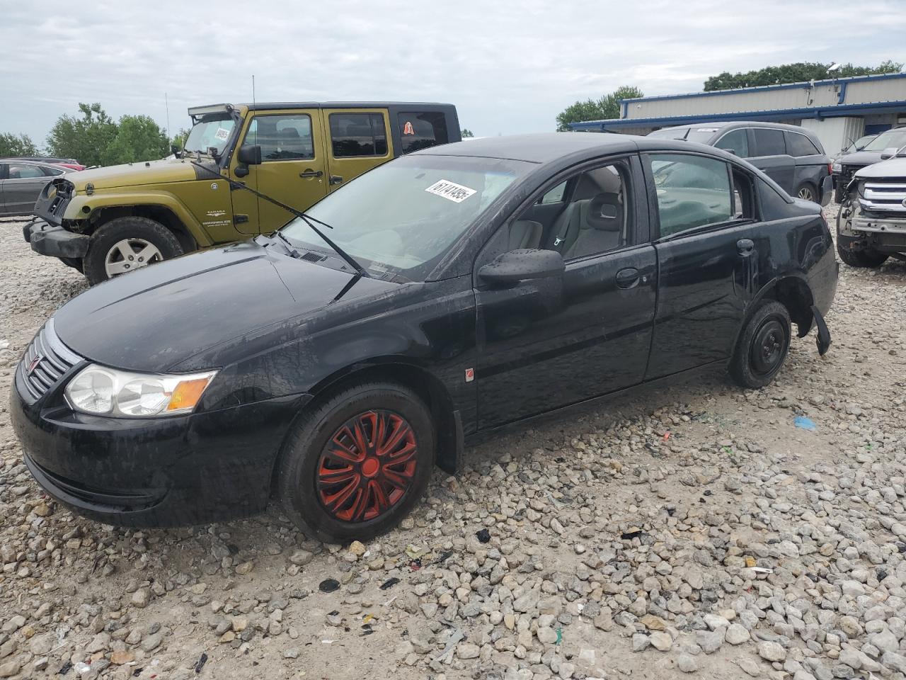 2007 Saturn ION ION 2, VIN 1G8AJ55F77Z154541 — Крыша