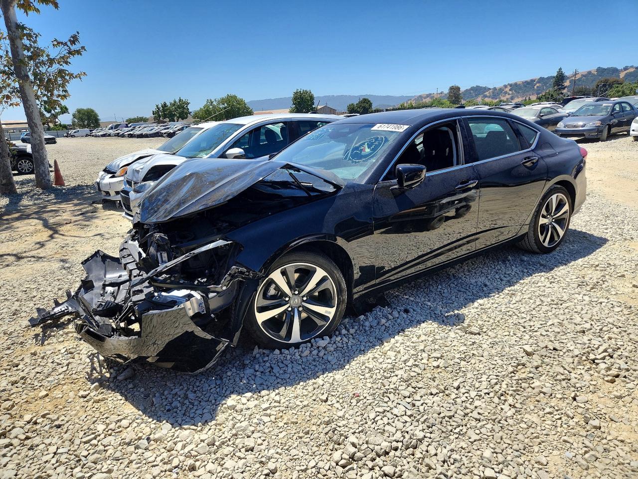 2025 Acura TLX Technology, VIN 19UUB5F49SA000905 — Перед