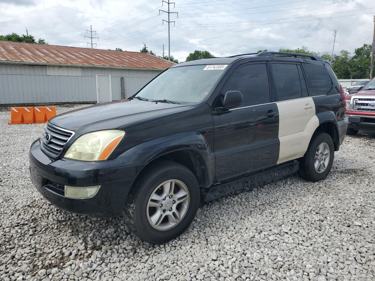 2003 Lexus GX 470, VIN JTJBT20X230019126 — Partial repair
