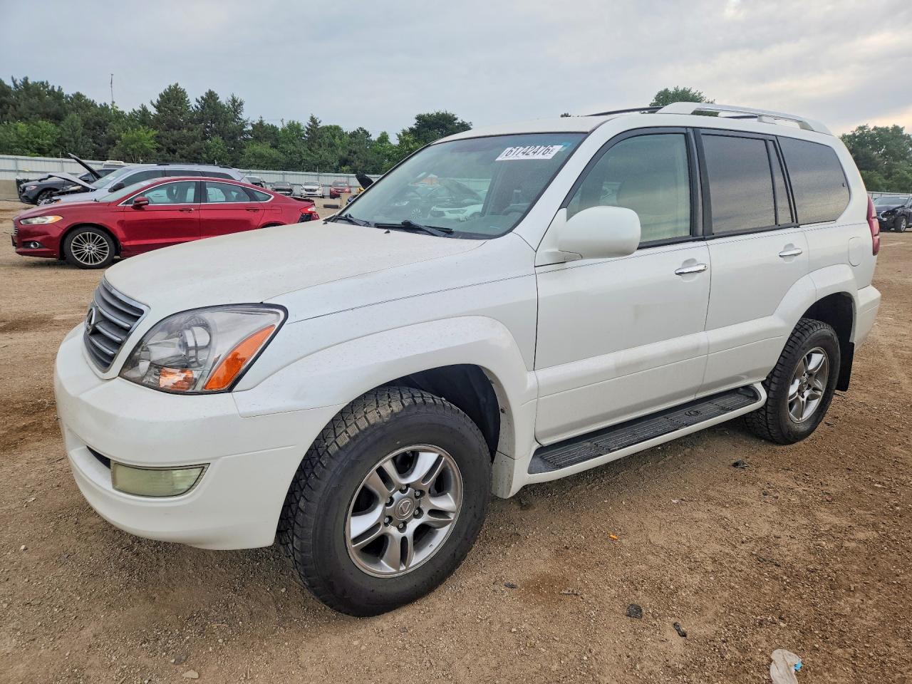 2008 Lexus GX 470, VIN JTJBT20X580150879 — Rear end
