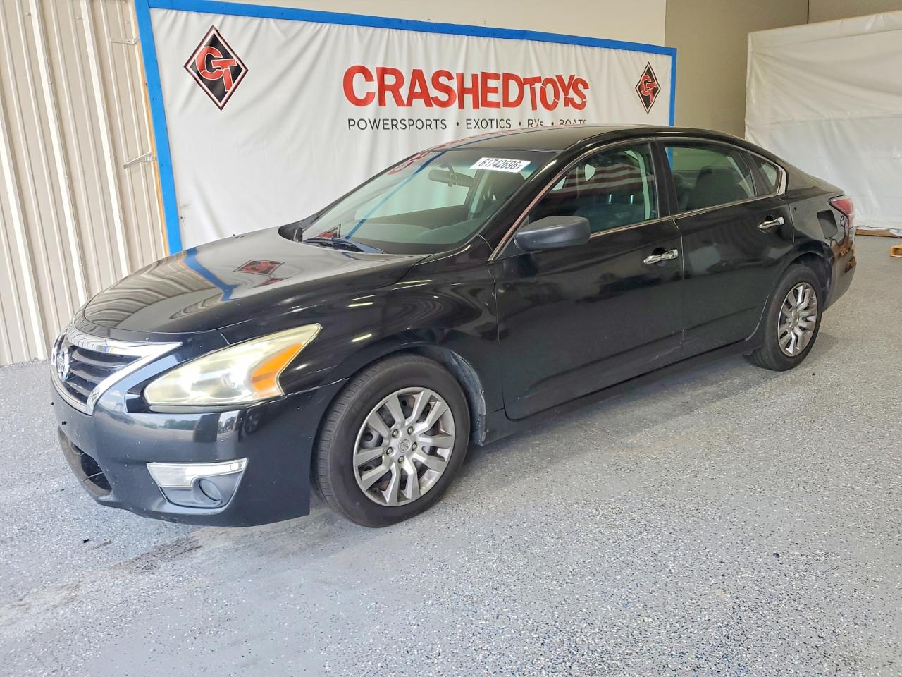 2014 Nissan Altima S, VIN 1N4AL3APXEC196114 — Front end