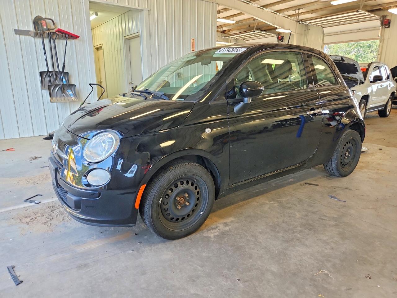 2015 FIAT 500 Sport, VIN 3C3CFFBR8DT566687 — Mechanical