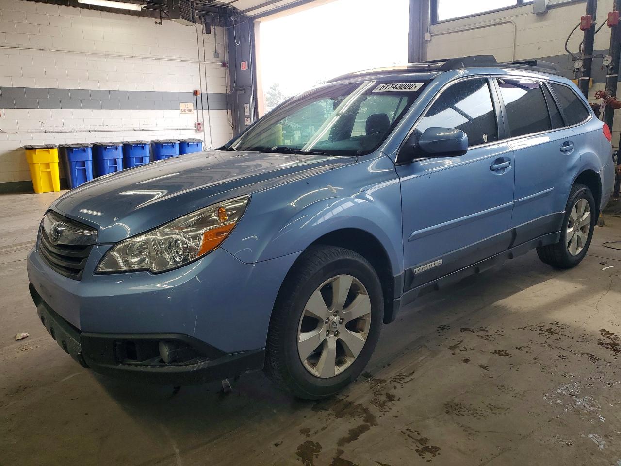 2012 Subaru Outback Limited, VIN 4S4BRBKC2C3231174 — Mechanical