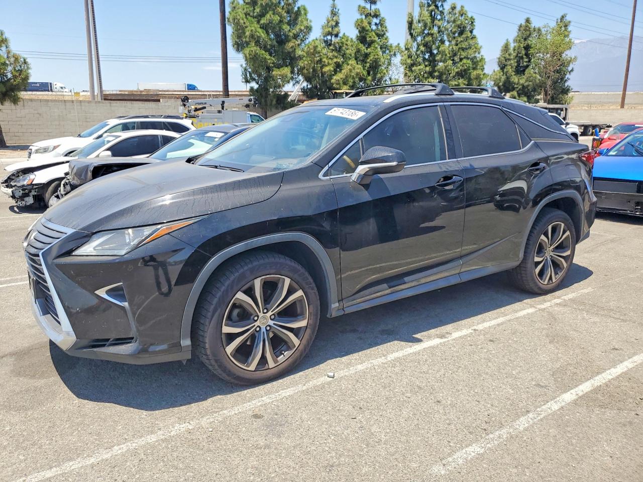 2016 Lexus RX 350, VIN 2T2BZMCAXGC007480 — Normal wear