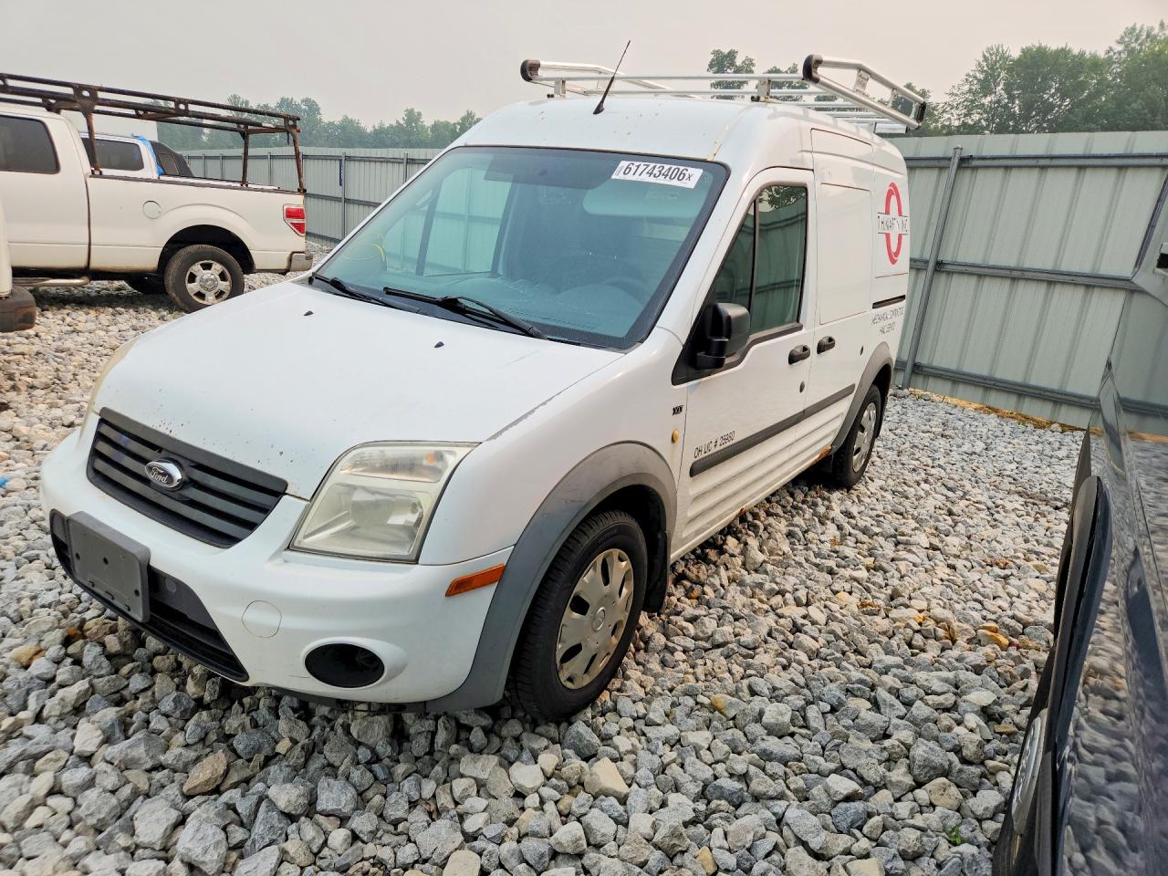 2013 Ford Transit Connect XLT, VIN NM0LS7DN4DT154069 — Undercarriage