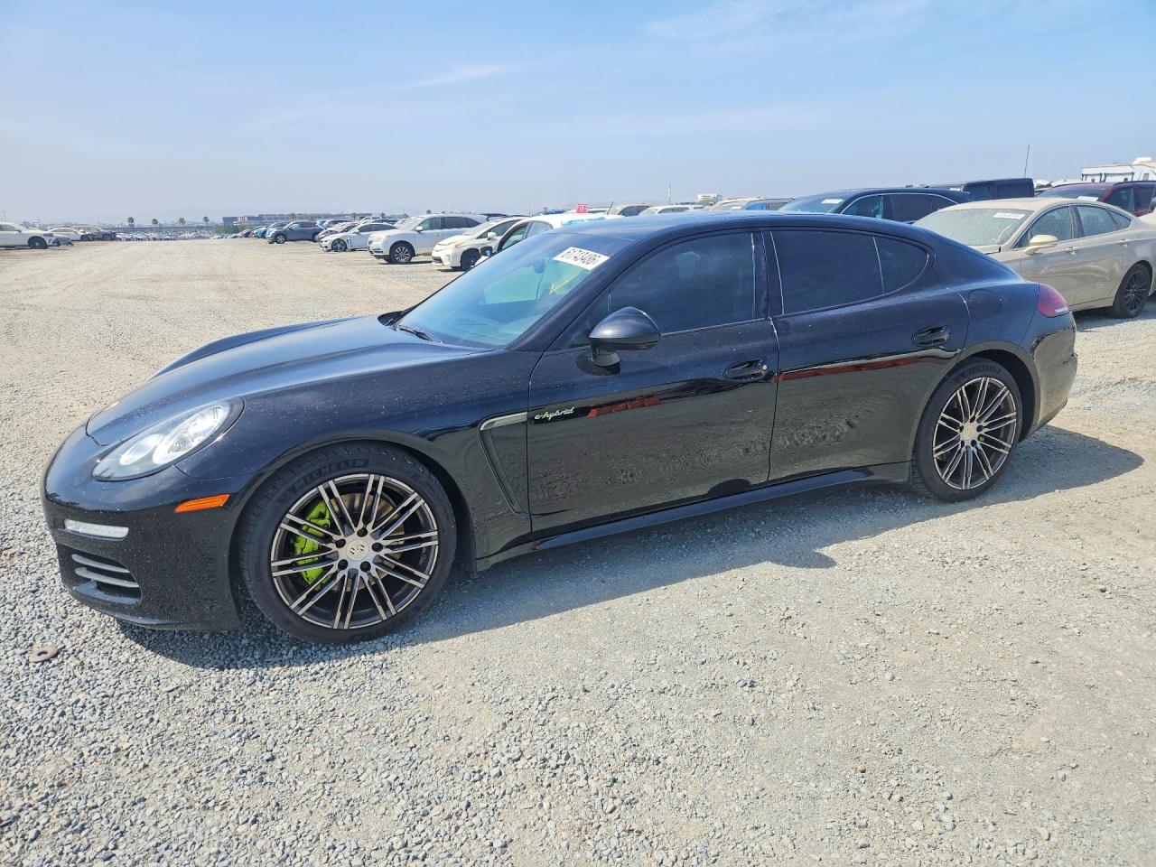 2015 Porsche Panamera S E-Hybrid, VIN WP0AD2A77FL040731 — Normal wear