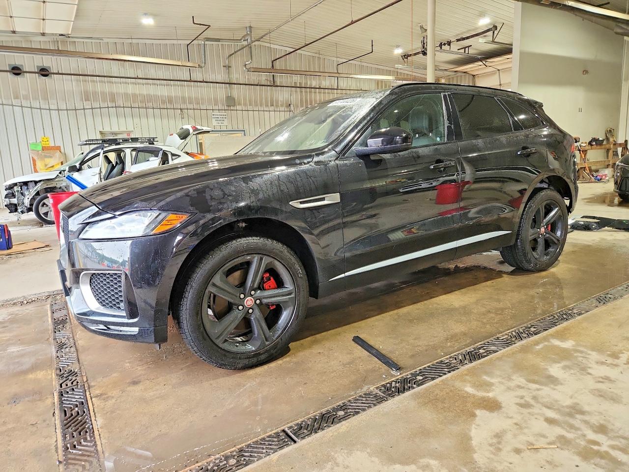 2018 Jaguar F-Pace S, VIN SADCM2FVXJA293406 — Rear end