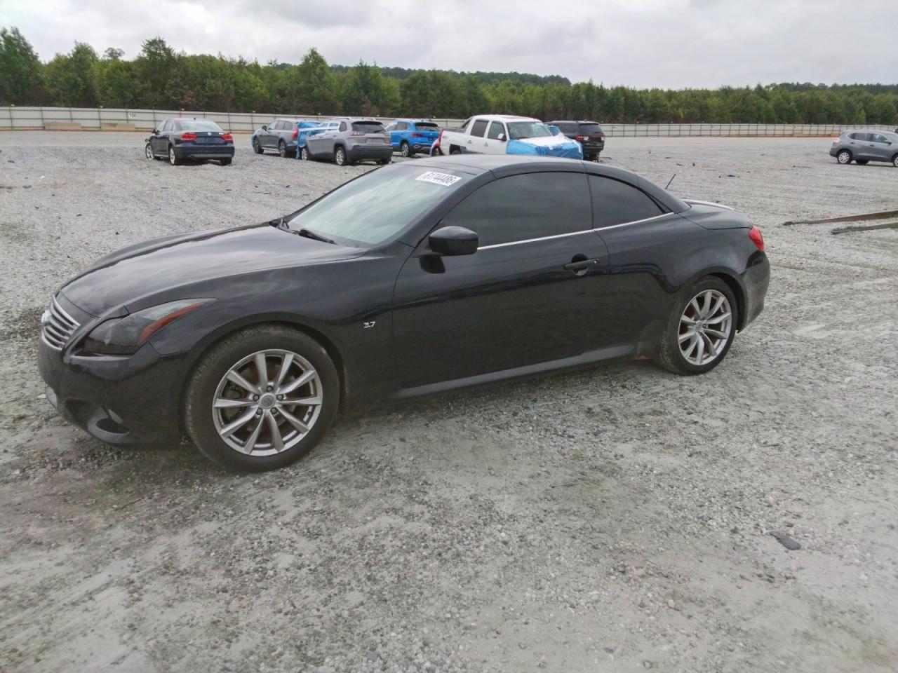 2015 Infiniti Q60, VIN JN1CV6FEXFM810129 — Normal wear