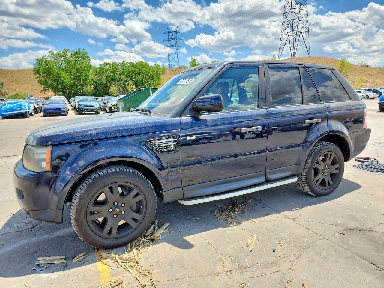 2010 Land Rover Range Rover Sport SC, VIN SALSH2E49AA246896 — Град