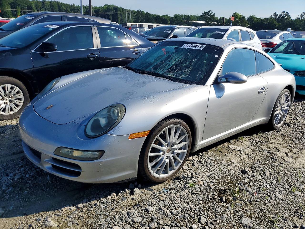 2005 Porsche 911 Carrera 997, VIN WP0AA29925S716201 — Мелкие вмятины и царапины
