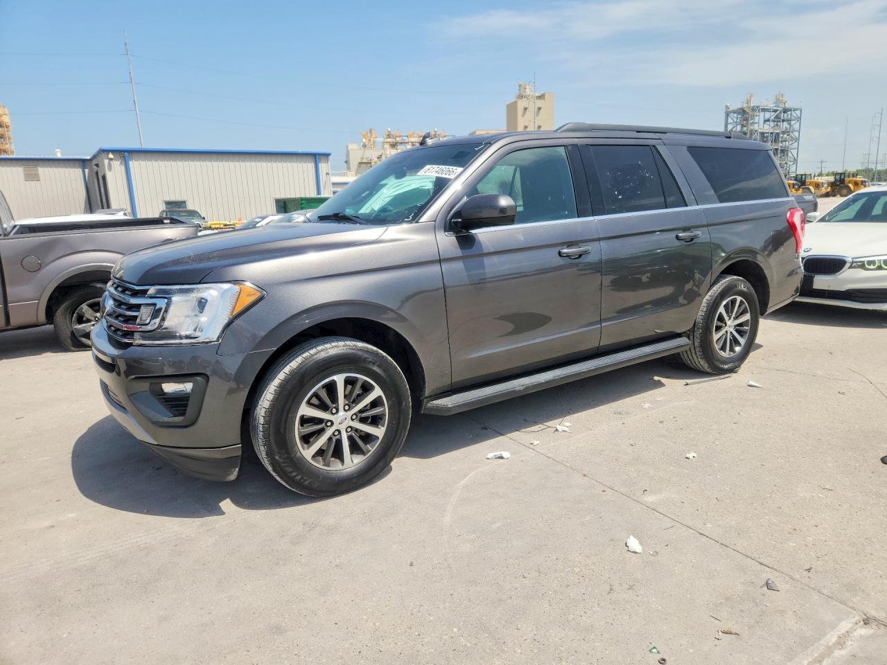 2021 Ford Expedition Max XLT, VIN 1FMJK1HT1MEA10558 — Normal wear