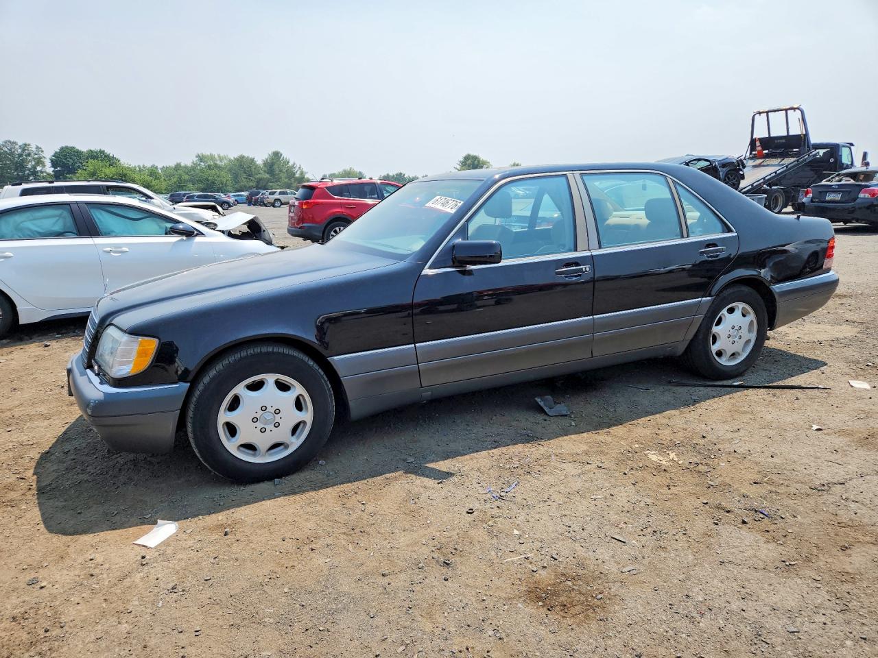 1995 Mercedes-Benz S 320, VIN WDBGA43E8SA277159 — Normal wear