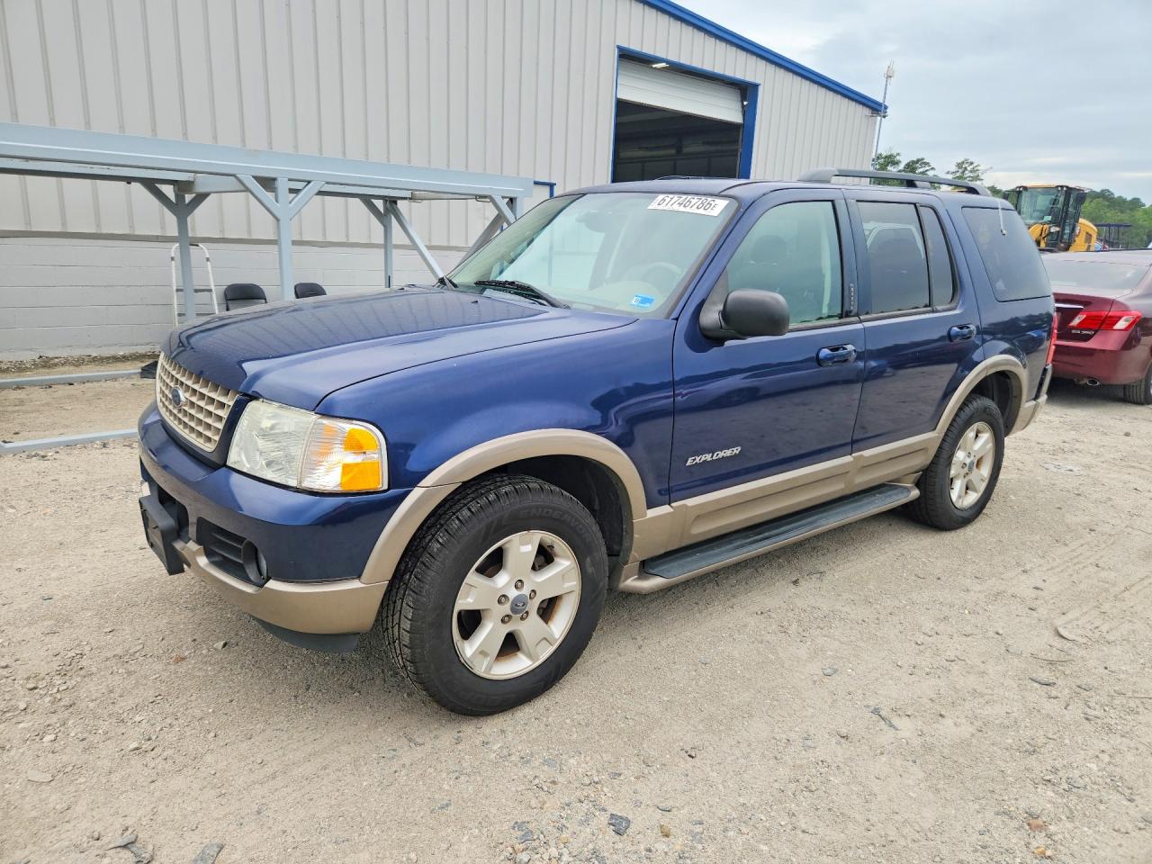 2004 Ford Explorer Eddie Bauer, VIN 1FMZU64WX4UA08193 — Rear end