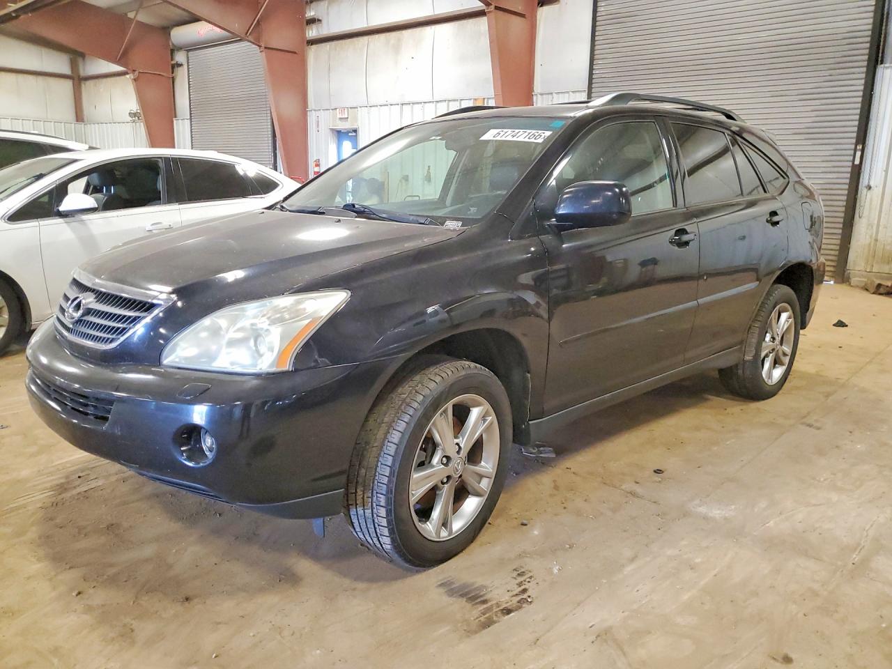 2006 Lexus RX 400h, VIN JTJHW31U360044908 — Mechanical