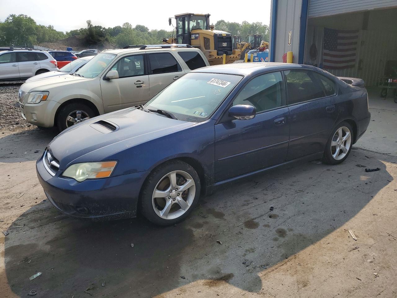 2006 Subaru Legacy GT Limited, VIN 4S3BL676964201944 — Roof
