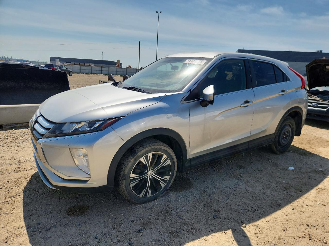 2018 Mitsubishi Eclipse Cross LE, VIN JA4AT4AA4JZ608198 — Mechanical