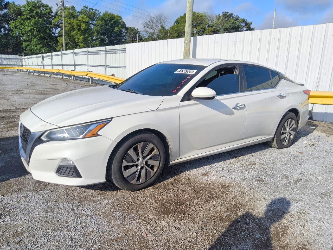 2019 Nissan Altima S, VIN 1N4BL4BV7KN310965 — Зад