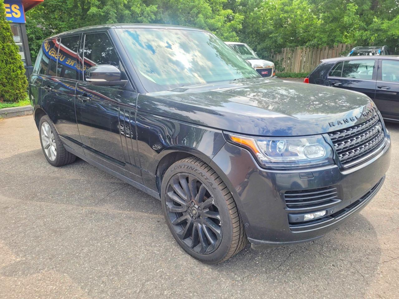 2014 Land Rover Range Rover Supercharged, VIN SALGS2TF2EA177793 — Minor dents and scratches