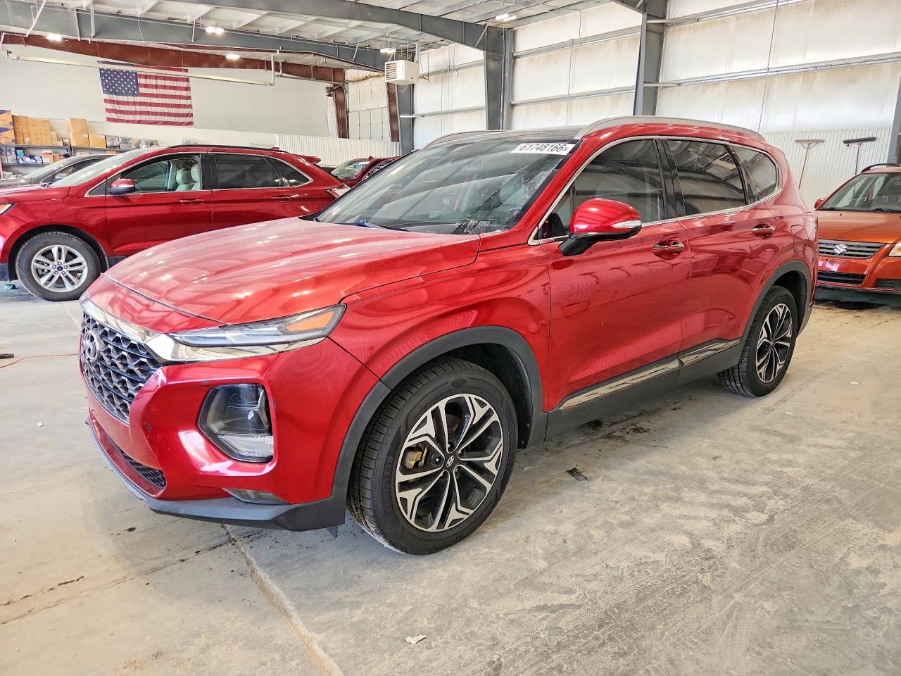 2020 Hyundai Santa Fe Limited, VIN 5NMS5CAA9LH297986 — Mechanical