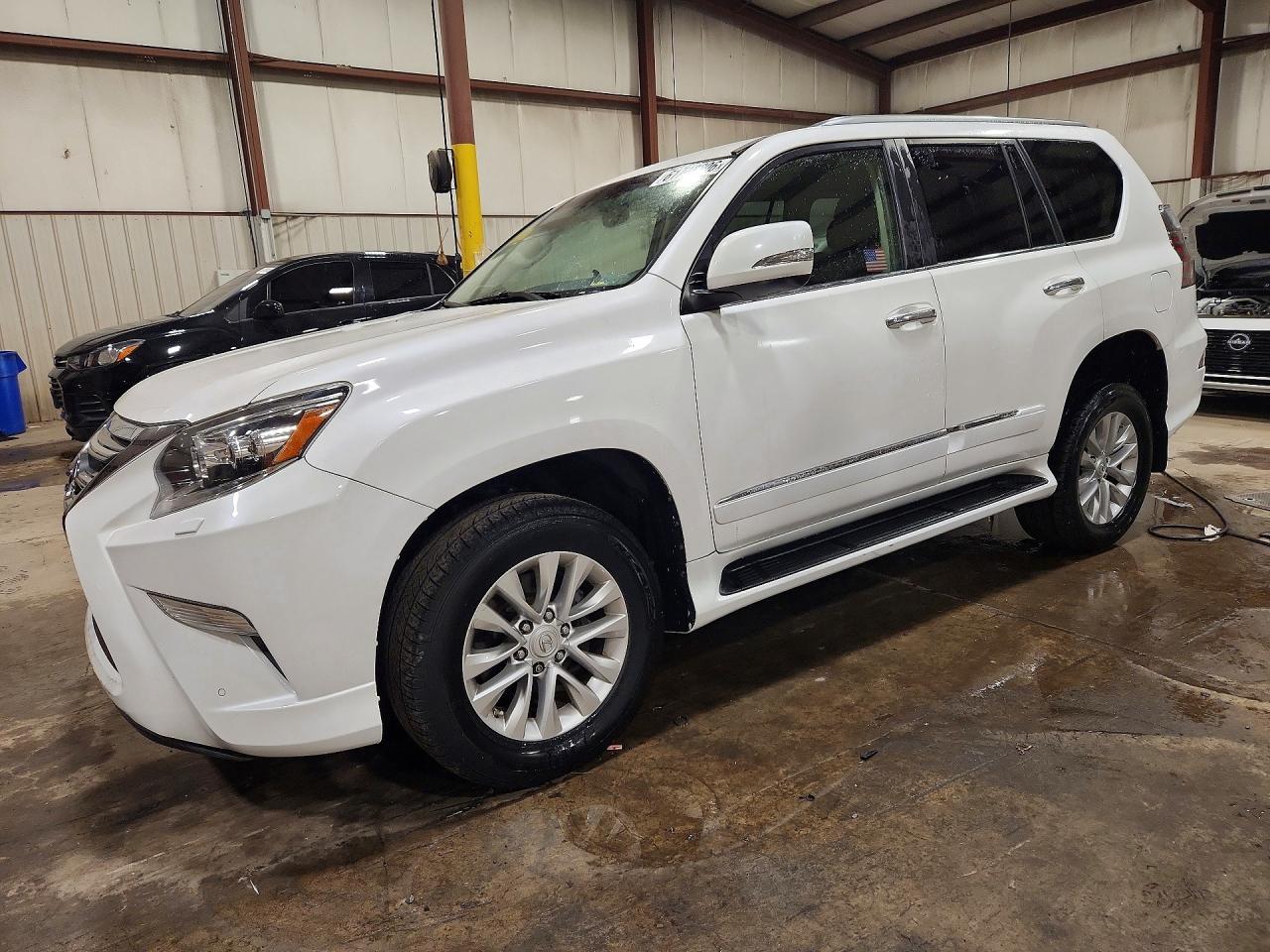 2019 Lexus GX 460 Premium, VIN JTJBM7FX6K5228873 — Front end