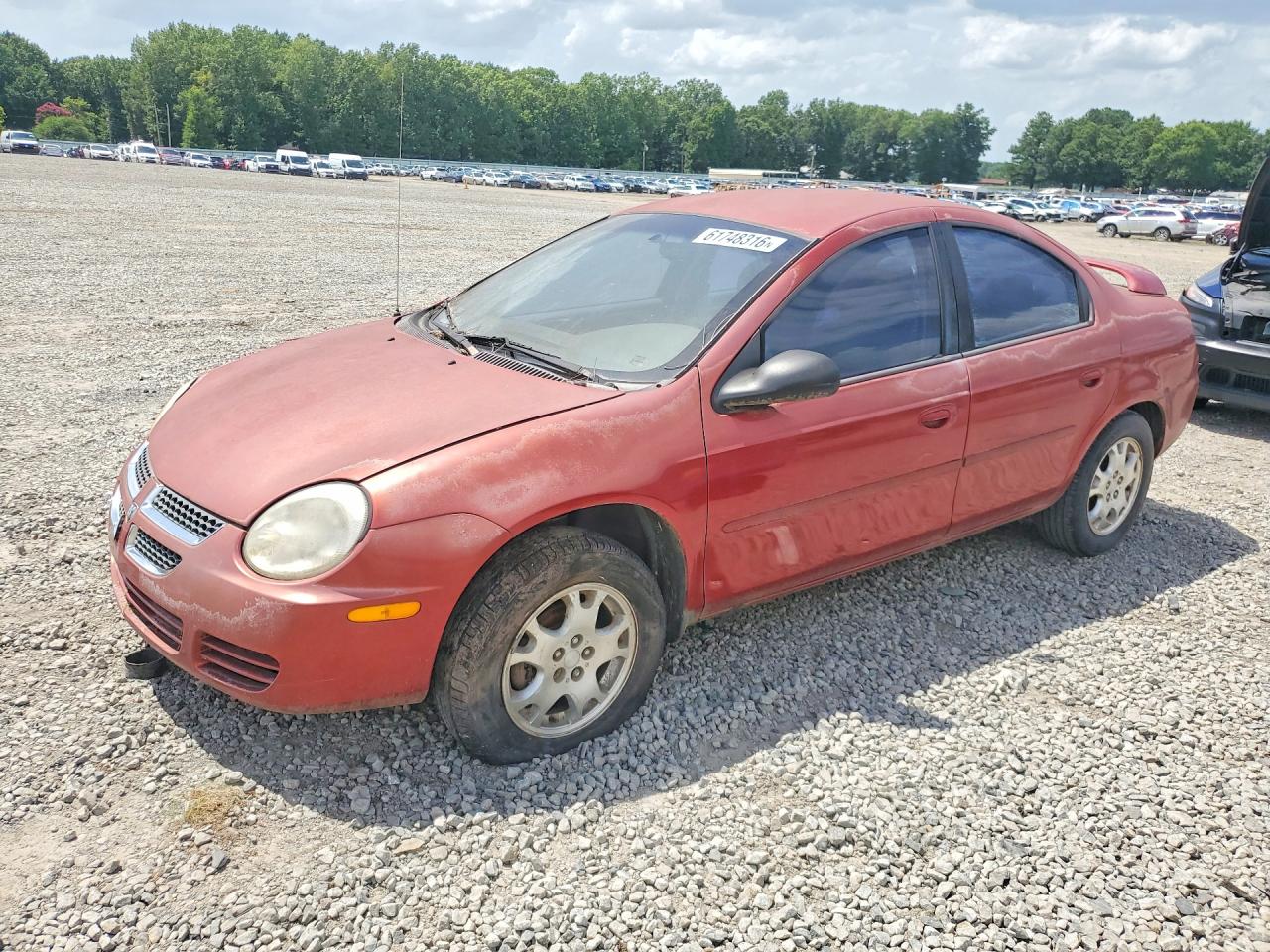 2004 Dodge Neon SXT, VIN 1B3ES56C14D524708 — Minor dents and scratches