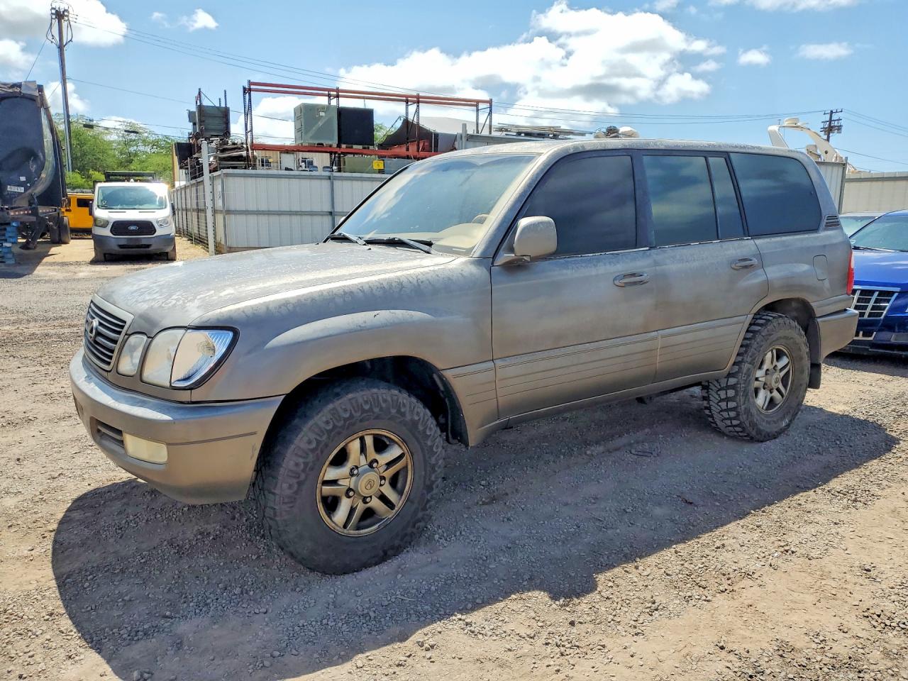 2000 Lexus LX 470, VIN JT6HT00WXY0106926 — Mechanical
