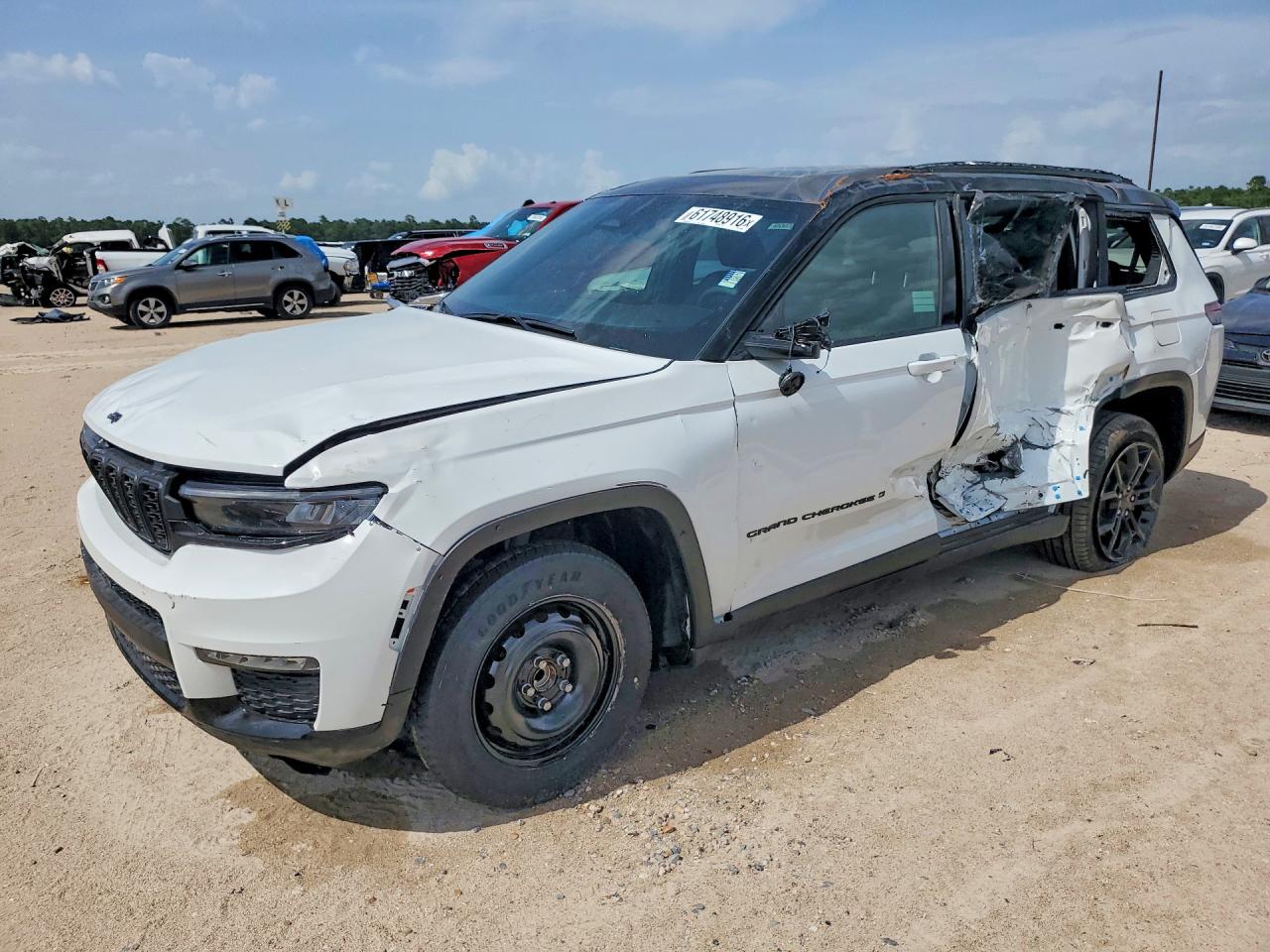2025 Jeep Grand Cherokee Limited, VIN 1C4RJKBG9S8791062 — Rollover