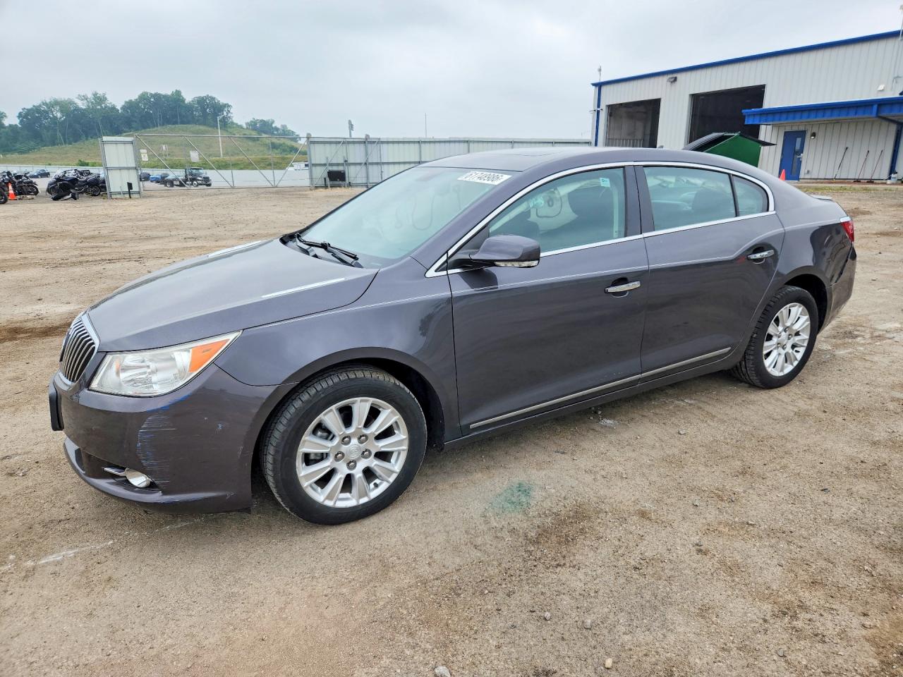 2013 Buick LaCrosse Leather, VIN 1G4GC5ER9DF322970 — Side