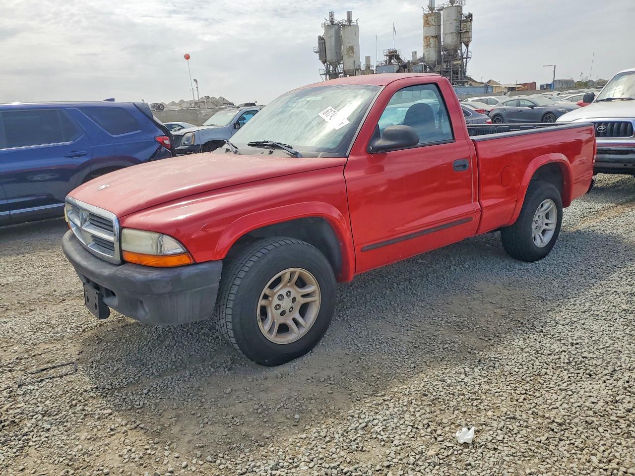 2004 Dodge Dakota, VIN 1D7FL16K24S631770 — Minor dents and scratches