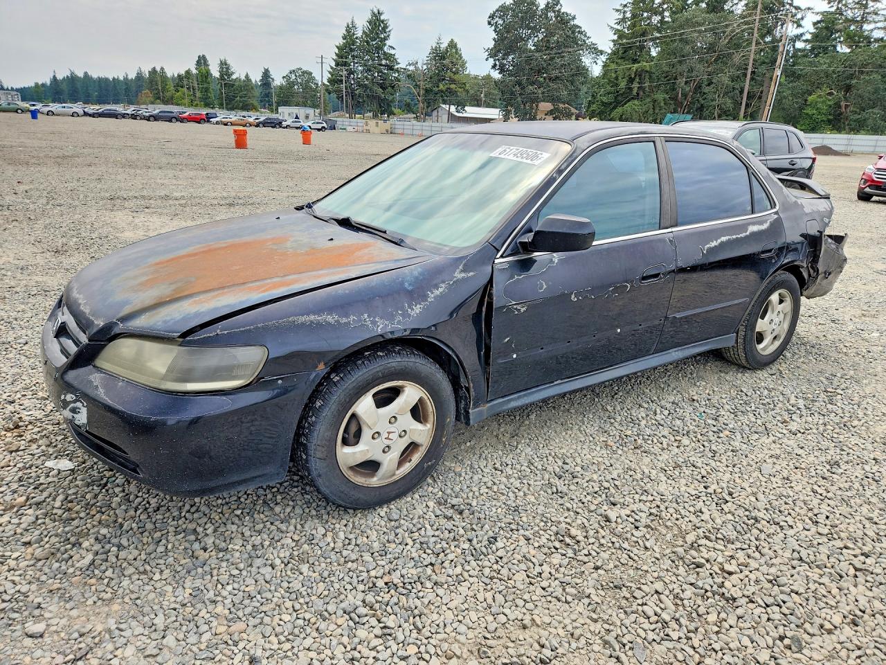 2001 Honda Accord LX, VIN 1HGCG55471A023340 — Rear end