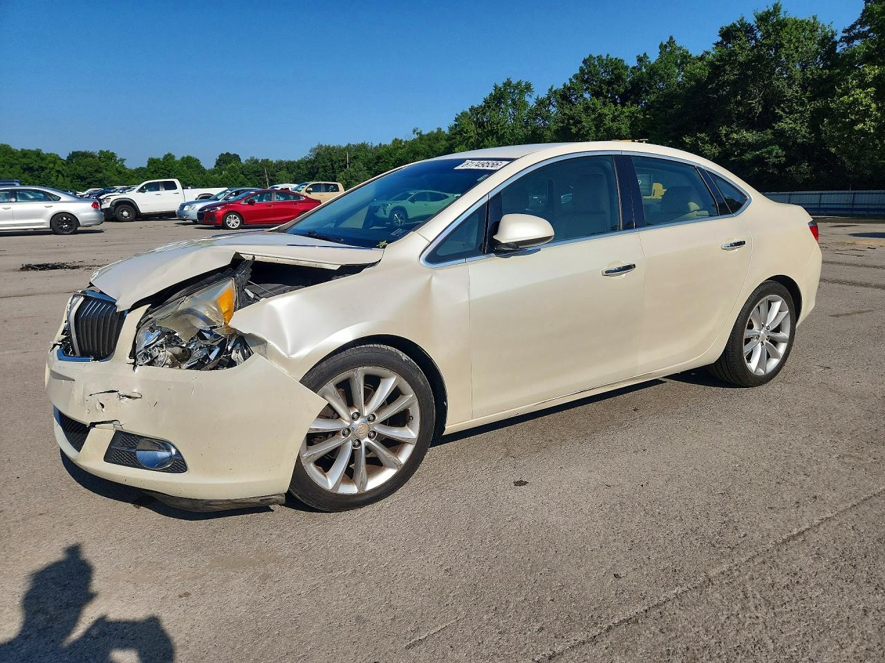 2012 Buick Verano Convenience Group, VIN 1G4PR5SK3C4152900 — Front end
