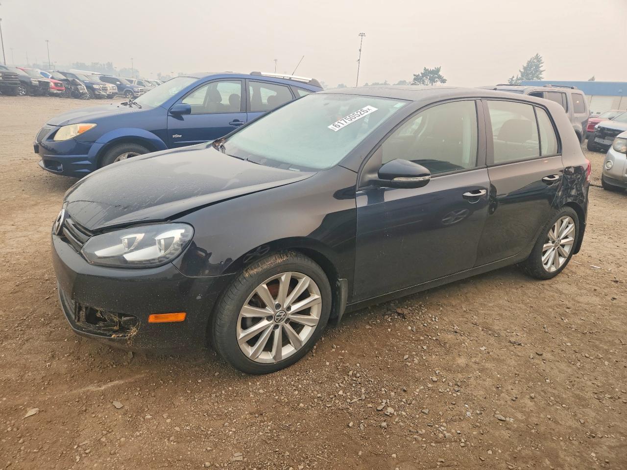 2013 Volkswagen Golf TDI, VIN WVWDM7AJ3DW128886 — Water / flood