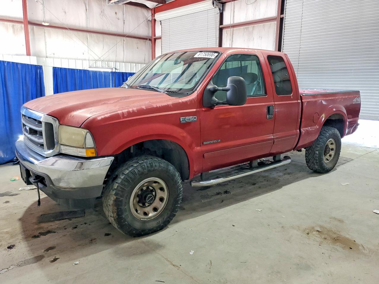 2002 Ford F-250 XL, VIN 1FTNX21F32ED05725 — Minor dents and scratches