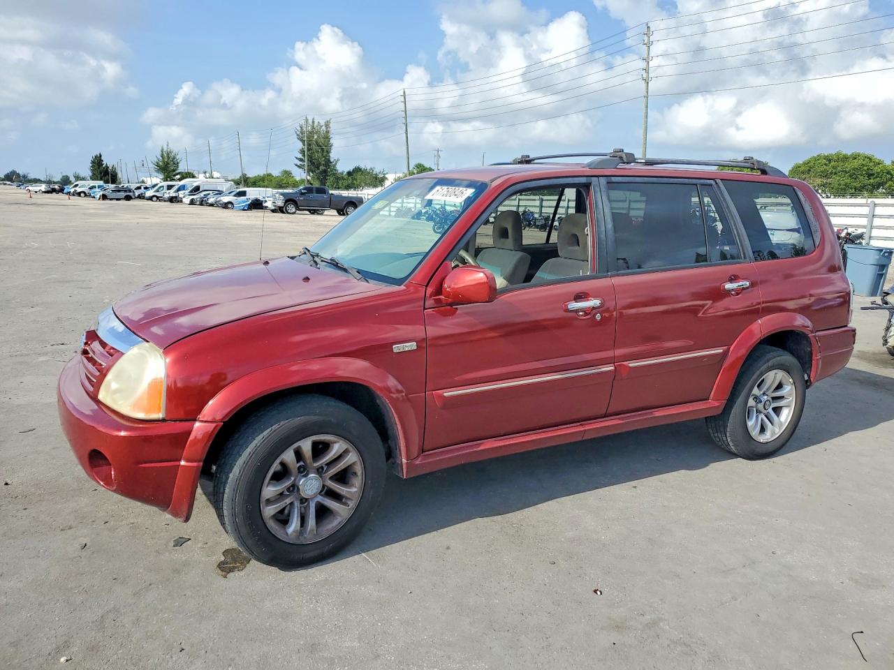 2004 Suzuki XL7 LX, VIN JS3TY92VX44107690 — Зад