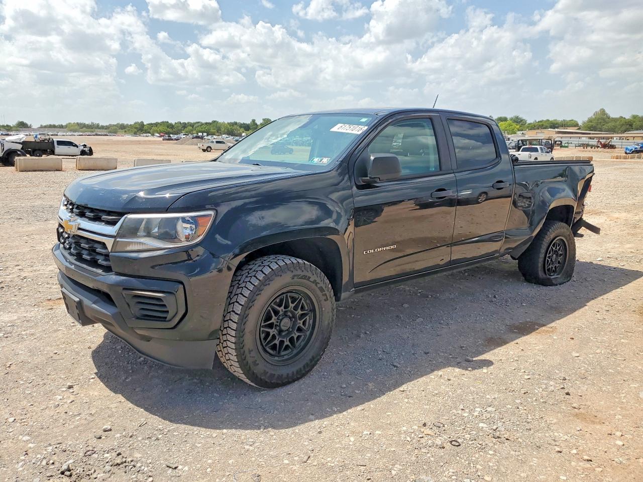 2021 Chevrolet Colorado 2WD Work Truck, VIN 1GCGSBEN7M1194793 — Mechanical