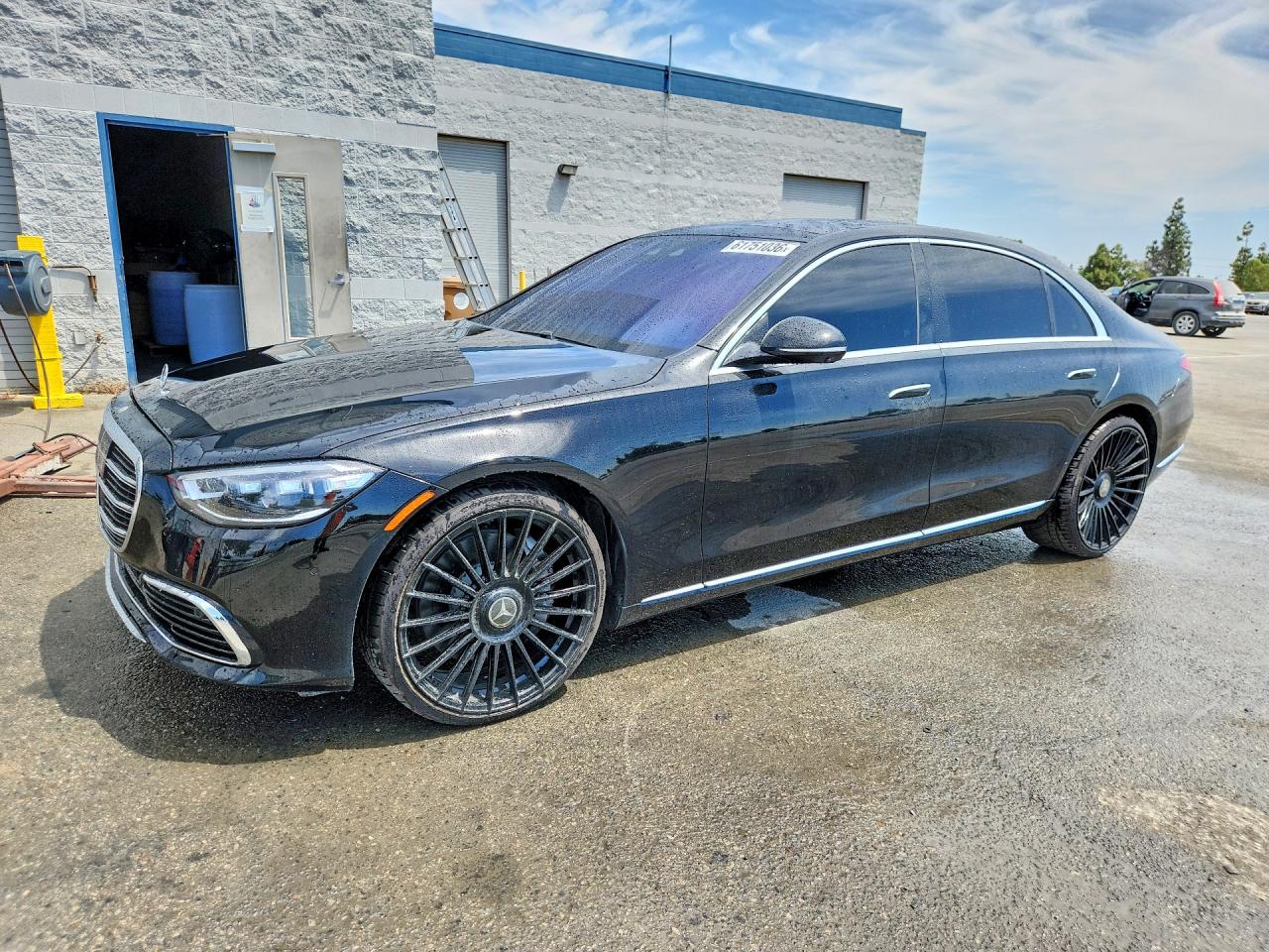 2024 Mercedes-Benz S 580, VIN W1K6G7GB4RA272411 — Обычный износ