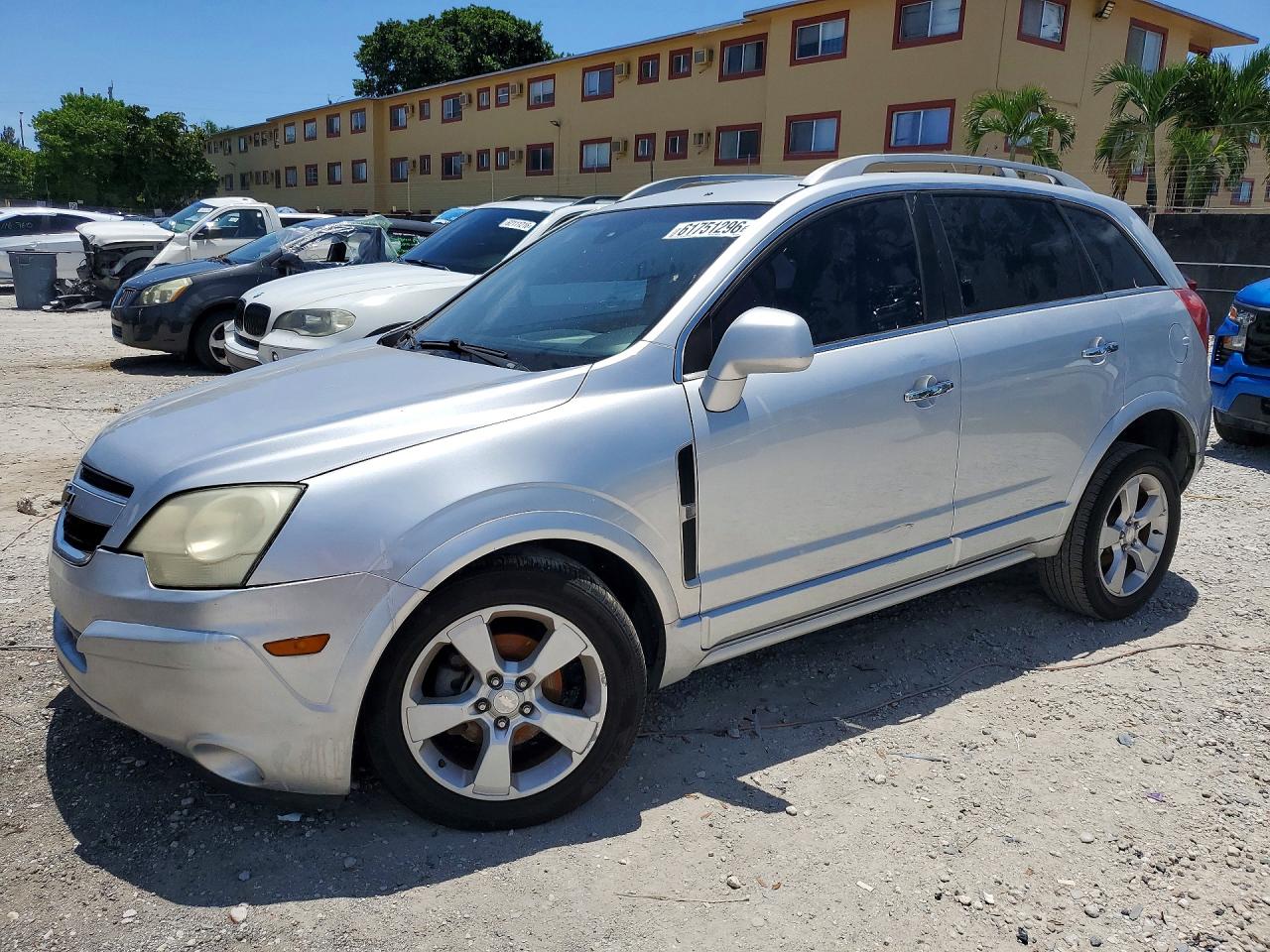 2014 Chevrolet Captiva Sport LTZ, VIN 3GNAL4EK7ES509443 — Side