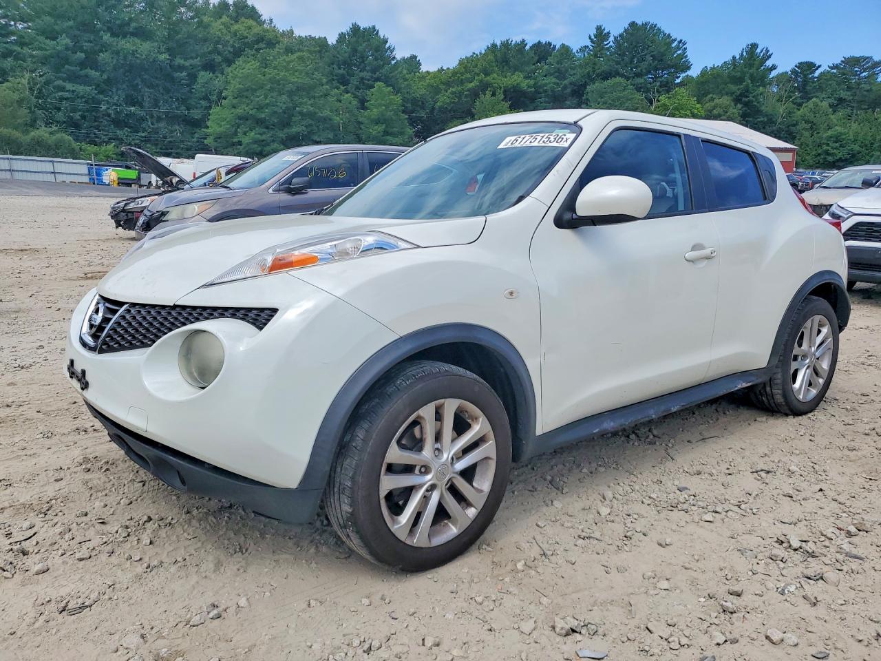 2013 Nissan Juke SV, VIN JN8AF5MV1DT218754 — Vandalism